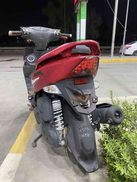 سلام عليكم شلون شباب GTRالبيع كفاله عامة برغي مال كفر ممفتوح ختم واحد ويه لمحرك كلهة شغاله ترايك لشمال السعر 1400وبيه مجال دراجة ولا غطلة بل حقيقة احلة عنوان بغداد رقمي ***********
