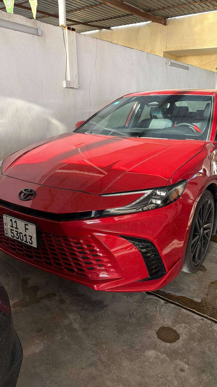 كامري هايبرد 2025 *********** ضرر بس بنيد بدون دواخل
رقم بغداد.    xse
