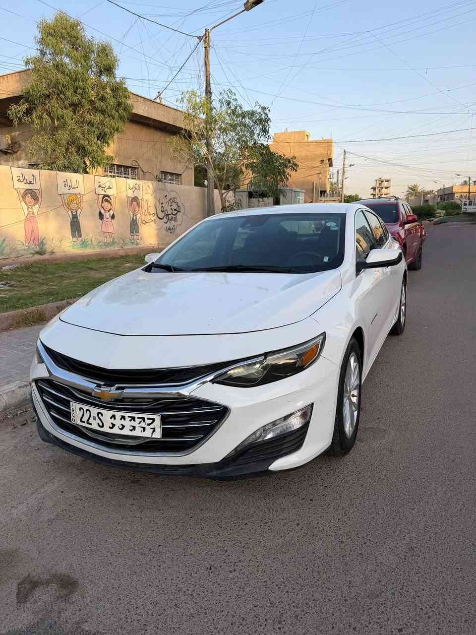 السعر 125 
عنوان بغداد 
***********
▪️ماليبو 2024 LT  مواصفات
تجي فول 
عدا البنوراما
▪️مكينة 1500 تيربو 💪4 سلندر 
▪️تشغيل عن بعد
▪️بصمة تشغيل وبصمة  ابواب ، 
بصمه جنطة ، 
▪️سايد بريك بصمة (هند بريك)
▪️فول تحمات ستيرن ودشبول
▪️شاشة لمس كبيرة ايباد
▪️نضام start stop /auto stop
▪️ليد نهاري ✨
▪️تبريد قطعتين 
▪️تدفئة كشنات
▪️تبريد  ( منفصل)
▪️شاشة اعطال ⚠️
▪️نضام كار بلي 
▪️كاميرا دوارة خلفية 
▪️حساسات اطارات
▪️(حجر بيئة مكفول شرط الفحص💯)
▪️وبعد بقية مواصفات الLt المعروفه
▪️كرسي كهرباء 
تبديل بنيد (صبغ)
