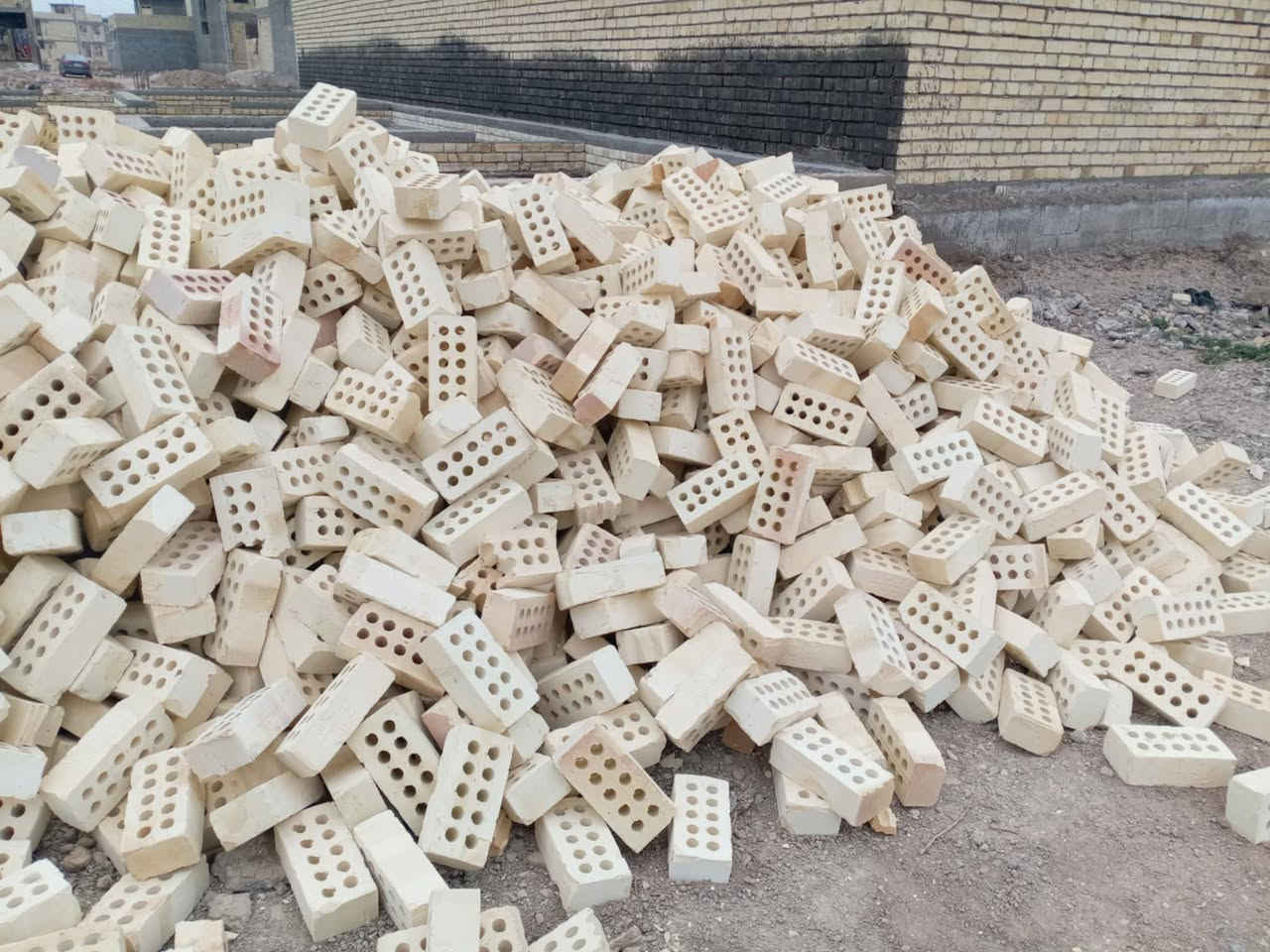 السلام عليكم من رخصه مدير الكروب المحترم
⛔ افضل انواع الطابوق الجمهوري    أفضل نوعية للطابوق
 يتم التجهيز في بغداد النهروان وا جميع المحافظات
***********تصال
‏‪***********‬‏ تصال+واتساب
🌟طابوق مشروط من حيث العدد ⌨والنوعية 🅰️
🌟قليل لاملاح🎚 عالي الانضغاط. 🗜 🗜 🗜 
🌟مختبر🔬 لايحتوي على طابوق احمر❎
🌟 قالب عدل 📥وقياس واحد📤
🌟يتم رفض الطابوق خلاف الشروط المذكورة
🌟يتأكد المشتري من العدد والنوعية قبل دفع المبلغ 👈🔥 لسنا الوحيدون ولكن نسعى دائما ان نكون المتميزون ان شاء الله
