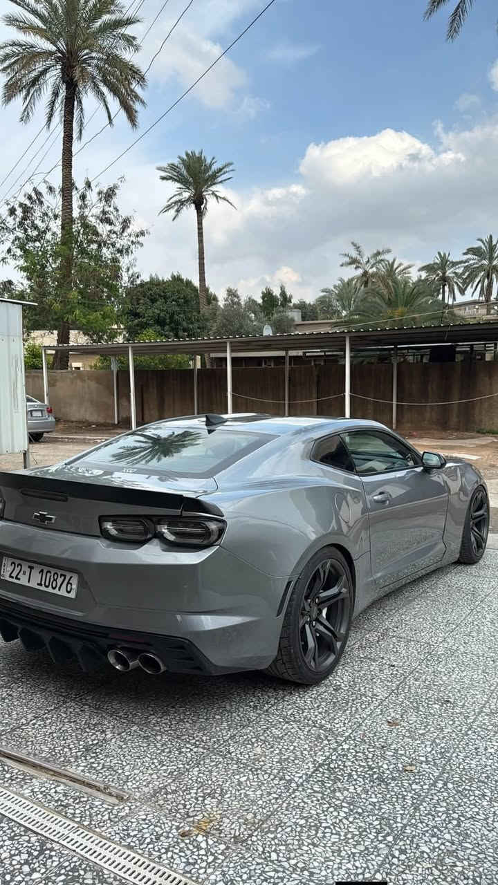 🚨🔥 الوحش الأمريكي الحقيقي… Camaro SS 1LE 🔥🚨
Chevrolet Camaro SS 1LE – 2023 🖤😈

💥 نسخة 1LE النادرة – تختلف كلياً عن الـ SS العادي 💥
الموديل: 2023
الممشى: 23 ألف فقط 😳
(بالعراق ماشية ألف أو ألفين فقط)
الموقع: 📍

━━━━━━━━━━━━━━━
🔥 الأداء والمحرك:
محرك SS قوي 😈
كير 10 سرعات 🚀
نظام تعليق معدل أقوى من الـ SS العادي 🔥
أكسل معدل
بريكات Brembo
▫️أمامي 6 بستم
▫️خلفي Brembo

━━━━━━━━━━━━━━━
⚡ التزويد (شغل أمريكا قوي ونظيف):
كزوز Corsa Xtreme Active 🔊🔥
Headers Kooks
ثلاجة MSD
روتو فاب Intake
Throttle 103 معدل
Flex Fuel
وايرات بلك MSD
لويات معدلة

🔥 السيارة مبرمجة + فيديو داينو موجود
تقريباً 550 حصان سيفتي 🐎
وتصعد أكثر من 600 حصان 😈
استخدام يومي وبنزين محطة ⛽

━━━━━━━━━━━━━━━
🖤 المواصفات:
ستيرن كنتارا
كشنات Recaro كنتارا 🏁
ديجتال كامل
شاشة كبيرة + CarPlay 📱

━━━━━━━━━━━━━━━
⚠️ الملاحظة:
الضرر دعامية + جاملغ فقط
بدون مشاكل ايرباك / سستم / شاصي / لغد
مكفولة من الكص واللحيم والمعجون ✅

━━━━━━━━━━━━━━━
💰 السعر؟

اكتب (كمارو) بالكومنت 📩
ويصلك السعر مباشرة على الخاص 🔥

━━━━━━━━━━━━━━━
🚨 عندك سيارة للبيع؟ 🚗
أرسل الصور والتفاصيل، وسنقوم بعرضها على صفحتنا مجاناً 🔥
فرصة للوصول إلى عدد كبير من المشترين 💯

━━━━━━━━━━━━━━━
📞 اتصال: ***********
📞 واتساب: ***********
