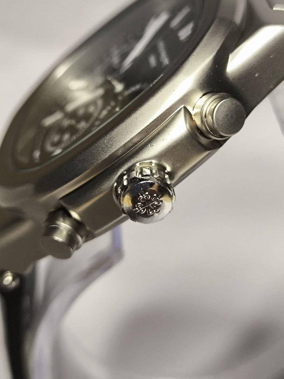 باتك فلبPatek Philippe

تحفه فنيه تتخطى مفهوم الوقت 
مكينة كوارتز ستوبوج (جميع السناتر شغالة)
الميناء فخم بدزاين عصري فول لامينوس ارقام واميال 
زجاج معدني مقاوم للخدش 
نظام شمسي قمري 
منفذ تاريخ شهري
الهيكل مصنوع من التيتانيوم 
مختمة من كل مكان
مقاومة ماء وغبار 
سير مصنوع من الجلد الطبيعي 
قفل فراشة اصلي

السعر :- 37 الف ع اول تم 
للحجز والاستفسار يرجى الاعتماد خاص


**إذا كنت صاحب هذا الإعلان وتريد حذفه لأي سبب، رجاءا أرسل رسالة إلى الدعم الفني**