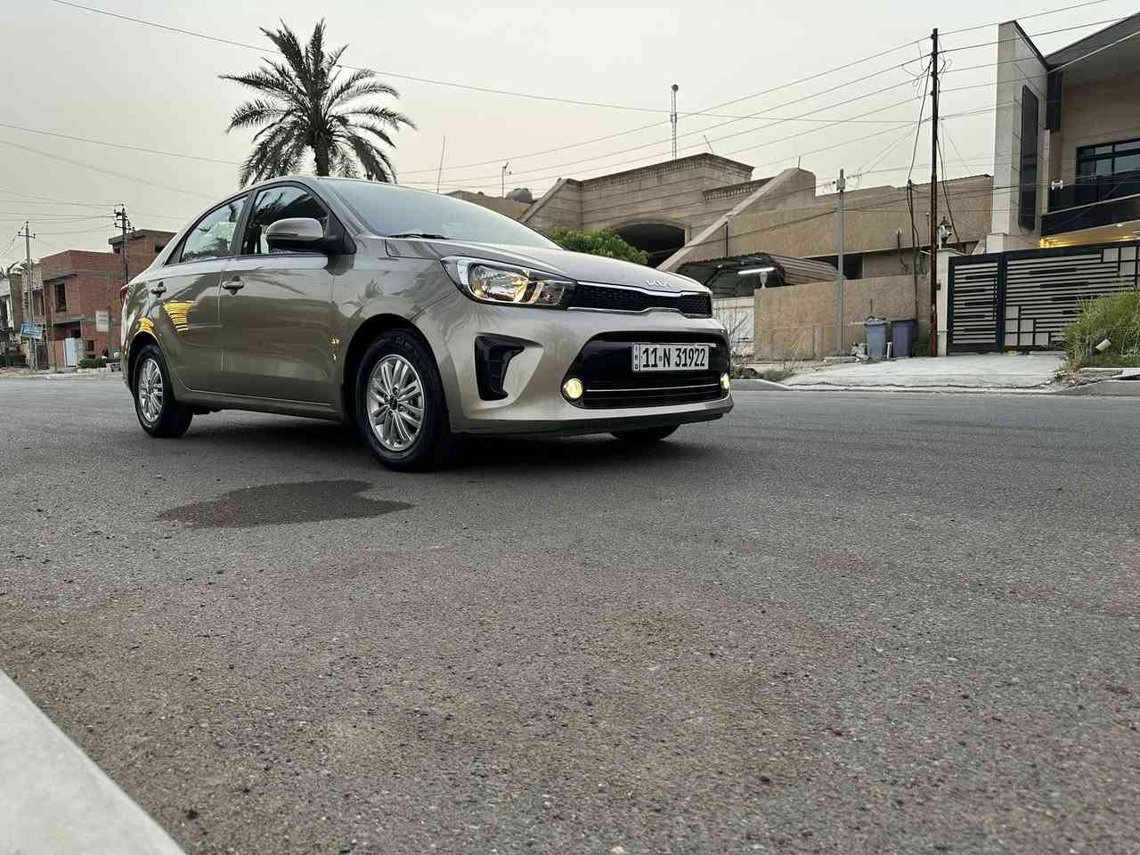 كيا بيجاز 2024 مكفول من بارد وصبغ وتبديل ماشيه 27 الف عنوان بغداد السيديه استفسار اكثر 
***********
السعر 125 ورقه وبيه مجال
