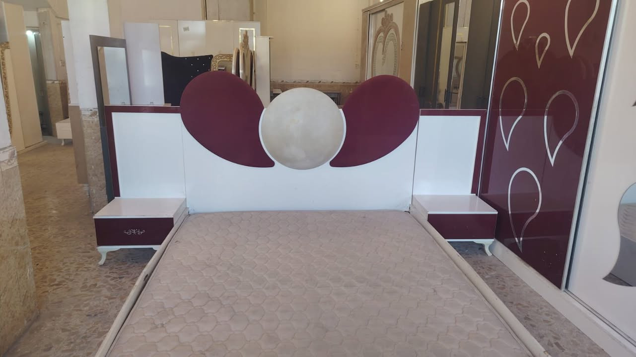 عرض خاص
٣٧٥ الف فقط
غرفه نوم تركي ٦ قطعه نضافه جيده بسعر مميز يشمل النقل والتركيب داخل محافظة النجف الاشرف *********** ***********
