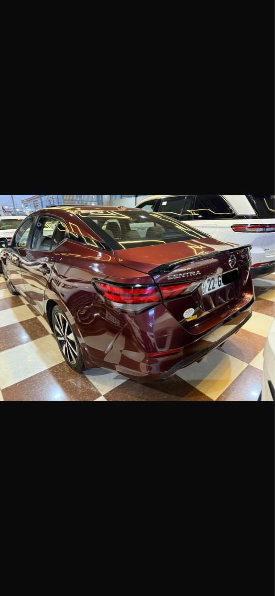 نيسان سينترا 
موديل ٢٠٢١
بونيد سبوغ
٦٠ ميل 
ده رگاي سايق كلير امريكايه
مواصفات sv
***********
هه ولير أربيل, العراق
