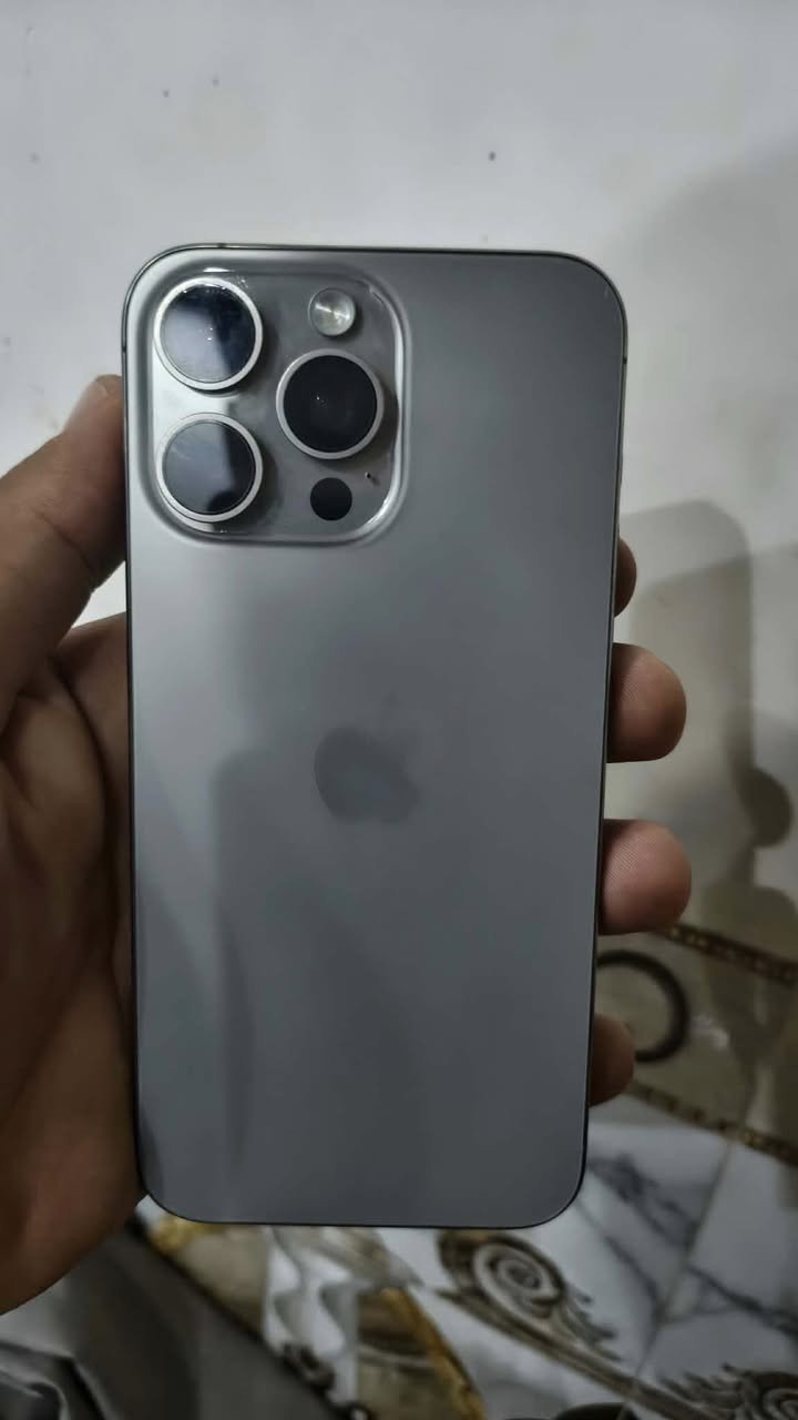 السلام عليكم ايفون 15برو ماكس
ذاكره 512 بطاريه بلاديه 100 مكفول
بيه هذا الخط بلشاشه التفاصيل والسعر خاص


**إذا كنت صاحب هذا الإعلان وتريد حذفه لأي سبب، رجاءا أرسل رسالة إلى الدعم الفني**