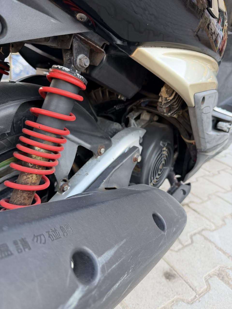 السلام عليكم
دراجه سكنس فحل وارد ياباني ام طلعات للبيع بيها وصل رمبه
دراجه جديده بمعنى الكلمه ما ناقصه اي شي و كلها بلاديه تجي تنكر سلف و تطلع 
للتواصل ***********
