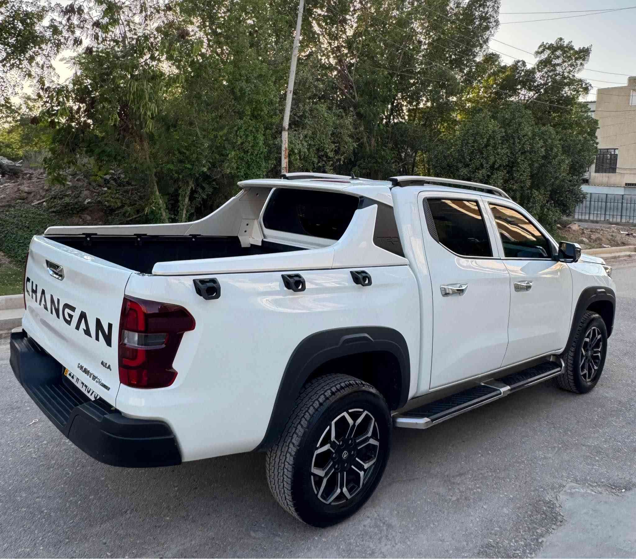 شانجان 2025 
هنتر

فول موصفات

بصمه

كشنات 2 كهرباء

تحكم استيرن كروس سرعه

شاشه متصله

نضام سبورت 

نضام مانع انحدار

سايد بريك بصمه

قطعتين تبريد

مري كهرباء

لايت زنون 

ماشيه 79 

بيه 3 قطع صبغ اثر طخه بسيطه

رقم بغداد بسمي

السعر 187 وبيه مجال بسيط

مكاني بغداد الدورة

*********** بغداد, العراق
