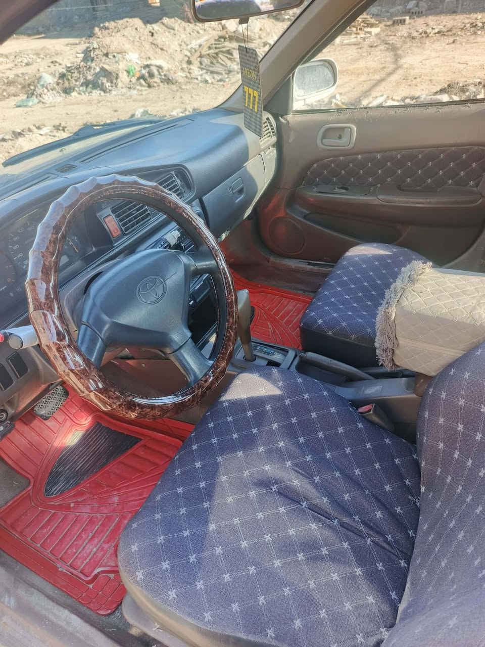 كورولا موديل 96 رقم بغداد انجليزي السياره جير وماكينه وحداديه وتخم تاير برغي مع  السياره جير وماكينه وحداديه وتخم تاير برغي مع عايزه تبريد شغال العنوان النجف رقم التلفون *********** مكلف بالنشر
