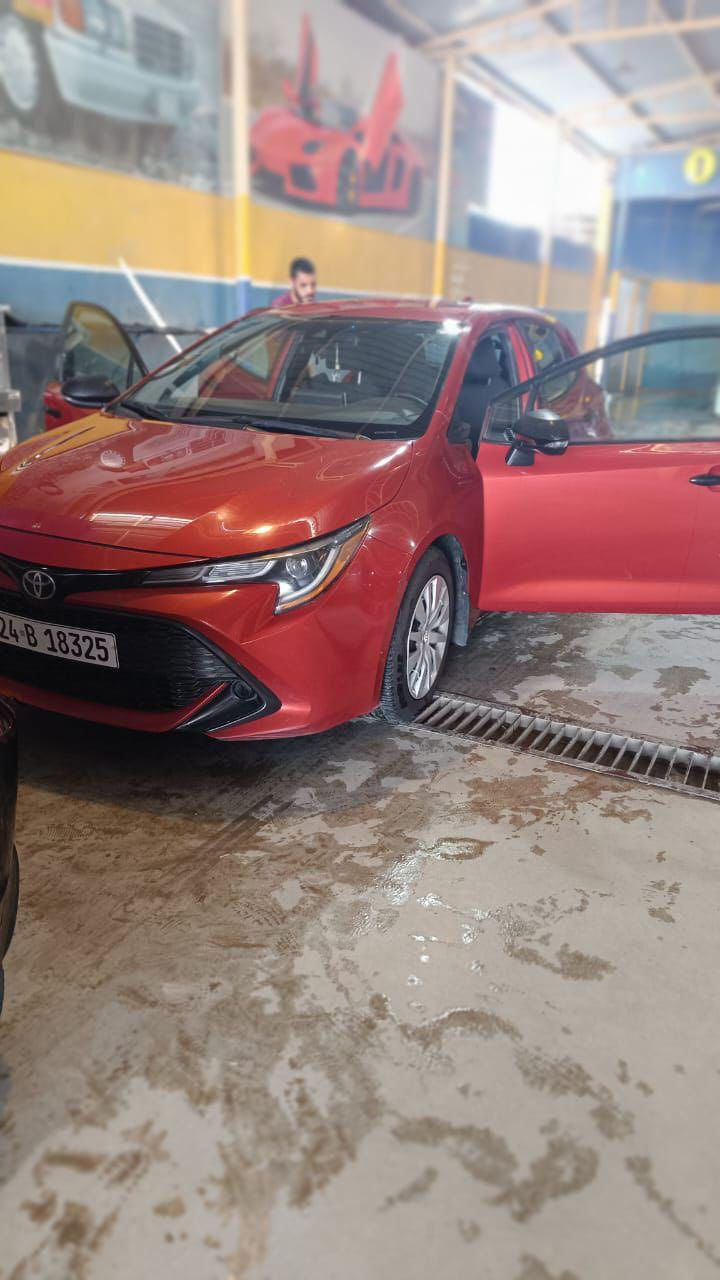 تويوتا كورلا هاشباك SE
الموديل : 2019
السعر : 138$ بي مجال
الضرر : باب سايق وخلف السايق (سطحي ) تعديل 
المواصفات : 
_تشغيل بصمة
_ الابواب بصمة
_محرك 2000 
_ (ايكو - نورمال - سبورت) 
_ نقطه عمياء
_ تحديد مسار 
_ لايت فول LED
_ بك لايت فول LED 
_ كير اوتو + عادي 10 نمره
_ سايد بريك بصمه
 _شاشه اعطال
 _رادار أمامي توقف ذاتي
 _كروس مثبت سرعه
 _كامره خلفيه
 _اوتو هولد بصمه
 _تحديد مسار 
_مانع انزلاق
_ ويل كروم 18
رقم دهوك : شرط التحويل  
العنوان : صلاح الدين / الضلوعيه
للاستفسار : ***********
