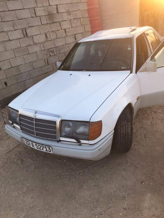 مارسدس دب موديل86 مكفوله من الضربه والصبغ بيه 
منضومه غاز شقاله محرك بطه رقم اربيل الجديد 
رقم الهاتف *********** السعر 62
