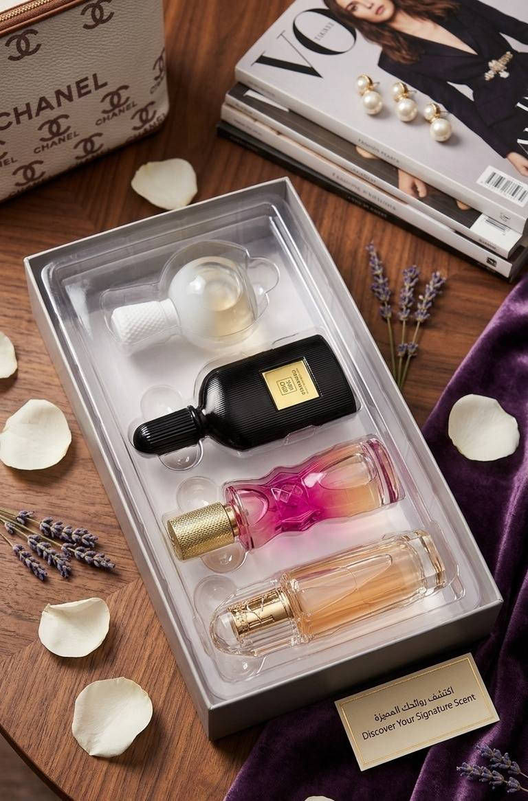 بكجات عطور مني

عطر فواح يدوم 24ساعه
ثباتيه فوولل يجنن

للحجز ***********

توصيل جميع المحافضات
