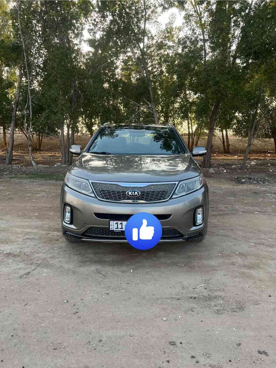 كيا سورنتو 2014
رقم بغداد جديد مع هزة جديدة

فول مواصفات SXL

محرك 3300 GDI ستة سلندر

٥ راكب

سقف بانوراما فتحة سقف

بردة كهربائي

بصمة مع ترحيب دخول

مري شفط 

كشنات كهرباء

تدفئة تبرد كشانات امامية

تدفئة كشنات خلفية

قطعتين تبريد

مقاعد جلد 

شاشة سستم صوت Bose 

كاميرا خلفية 

وبعد باقي المواصفات المعروفة بفئة SXL 

السيارة ماشية 131 الف ميل سيارة نظيفة

حادث السيارة جاملغ وبنيد موجودة صور الحادث ورقم شاصي راسلني على الخاص او واتساب 

للاستفسار او التواصل : *********** 

مكاني بابل المسيب 

السعر المطلوب : 15,700$ يعني 157 ورقة وبيها مجال بسيط
