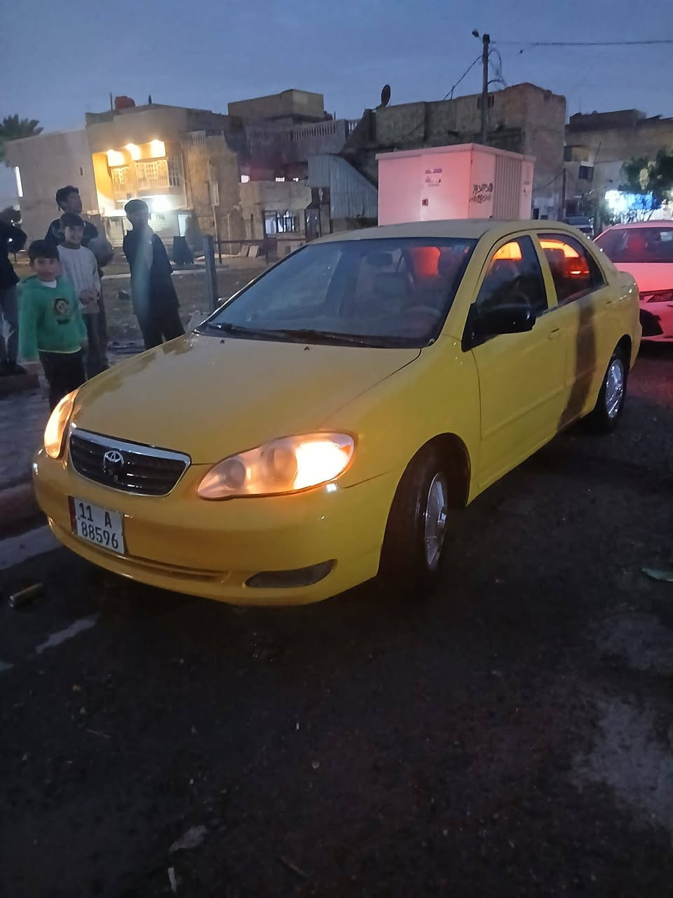 سلام عليكم كوله نحله موديل 2008سياره خير من الله سياره مكفوله عده الجاملغ الامامي بدون دواخل  سياره حلوه وجاهزه
العنوان بغداد رحمانيه الشعله السعر 80وبيه مجال بسيط اشراي 
السياره رقمه انكليزي مصفره هيه وغرمات وبسمي شخط واحد 
ما بيه ‏‪***********‬‏ اتصل ما  متوفر عله فيس
