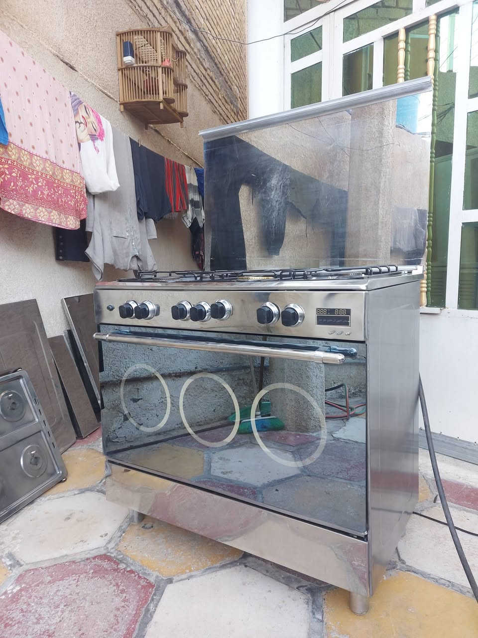 السلام عليكم طباخ ٥ مشاعل النار مالته زركه خير من الله  ابو الساعه الفرن مالته منفرد كل عين وحد  نضافته ٩٥/ يعني اخو الجديد  العنوان بغداد الحسينيه


**إذا كنت صاحب هذا الإعلان وتريد حذفه لأي سبب، رجاءا أرسل رسالة إلى الدعم الفني**