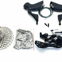 سيت 105/r7000 11×2 شيمانو مثل ما موضح بل صورة سعر 325  متوفر توصيل لجم...