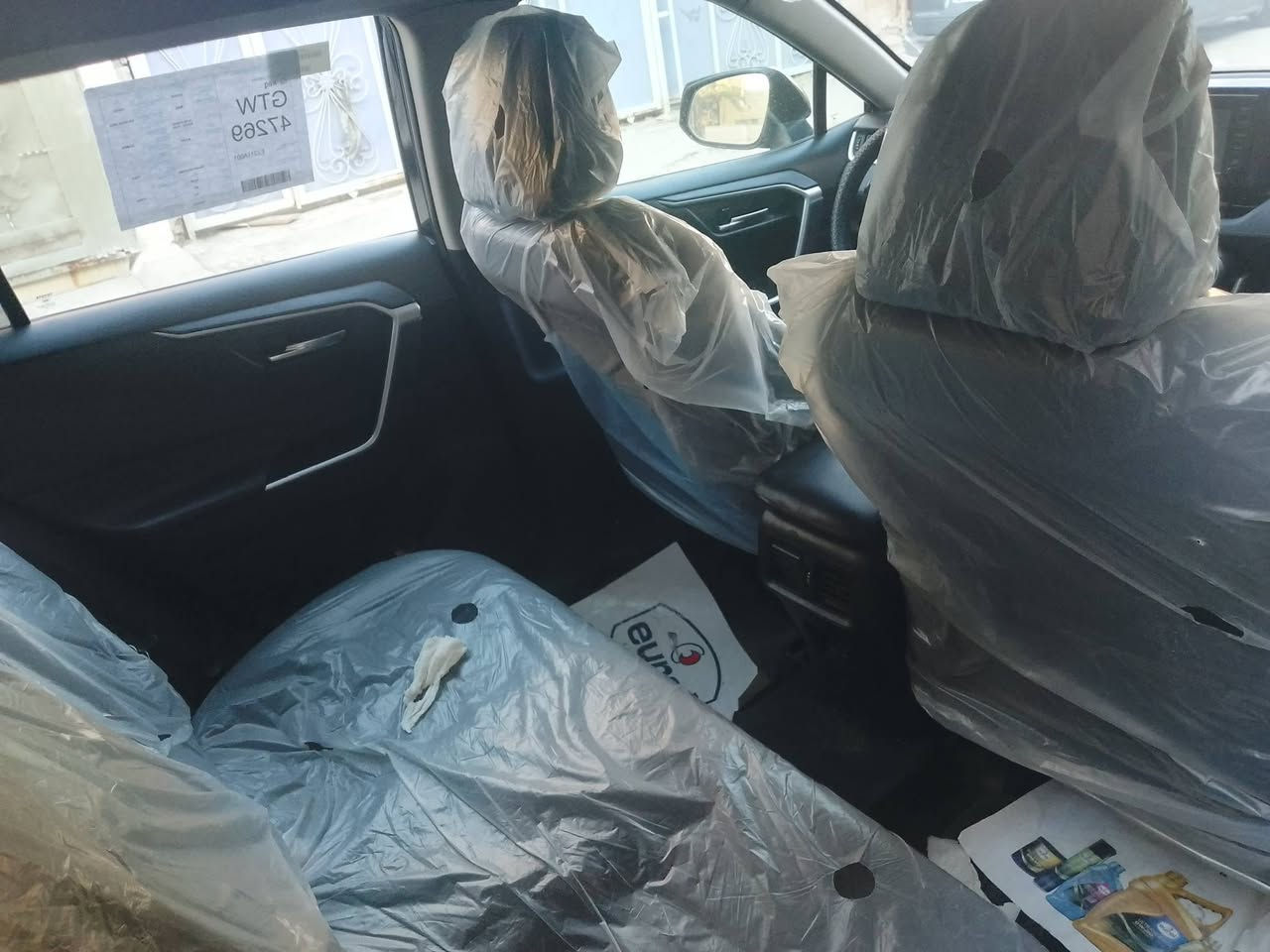 السلام عليكم
تويوتا راف فور
٢٠٢٢

وارد امريكي حادثها فقط دعامية
السيارة مكفولة من الصبغ والبارد والتبديل
مواصفات
بصمة تشغيل
بصمة ابواب
كشن كهرباء
شاشة
تحكمات ستيرن
بانزين فقط
هاند بريك بصمة
بجم لد وزنون
بك لايت لد
اوتو هولد
ثلاث انظمة قيادة
راردات جانبية
رادار امامي
توقف ذاتي
كامرة خلفية
🧊 تبريد ثلج
رقم بغداد الجديد بأسمي
السعر ١٩٧ ورقة
الاستفسار 
***********
