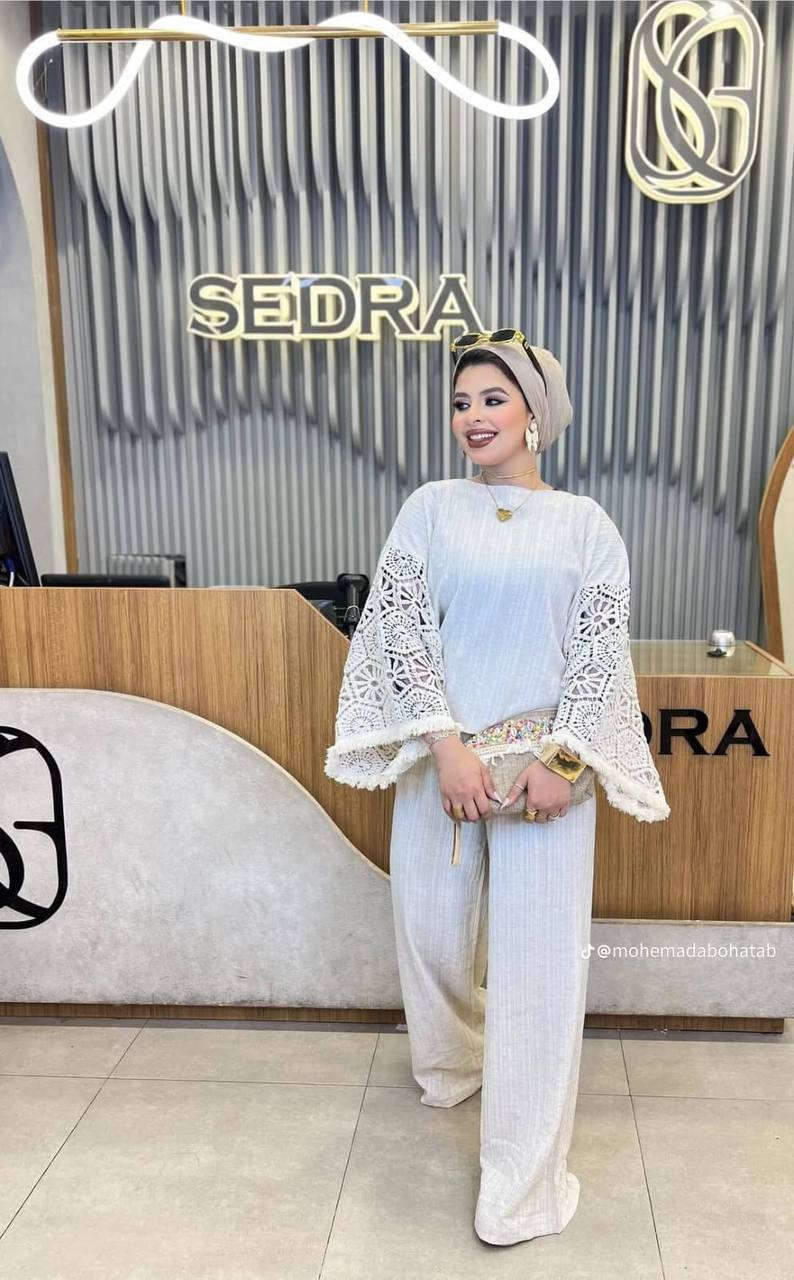 الموديل 🌚🌟 سوت 2 قطع 🌚🌟

ماتريل 👀  فريسكا عالي الجوده 🌚 🙈 

المقاس 🌷🌷وان سايز تلبيس ل 85 م 🌚🙈🫠🔥


**إذا كنت صاحب هذا الإعلان وتريد حذفه لأي سبب، رجاءا أرسل رسالة إلى الدعم الفني**