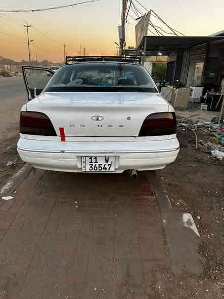 برنس فراشه موديل 1996 كير اوتماتيك تخم تاير جدد صار 20 يوم من بدلتهن سياره نضيفه مكاني بغداد السعر 40 التواصل ***********
