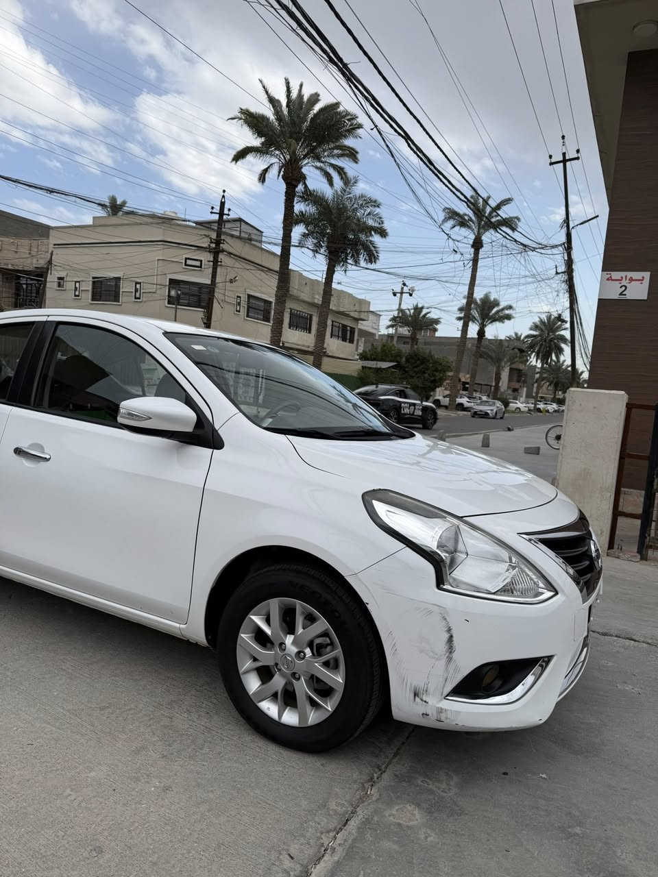 سني نيسان موديل 2023
رقم بغداد 
سيارة جاهزه من كل شي 
مكاني بغداد المنصور ***********
