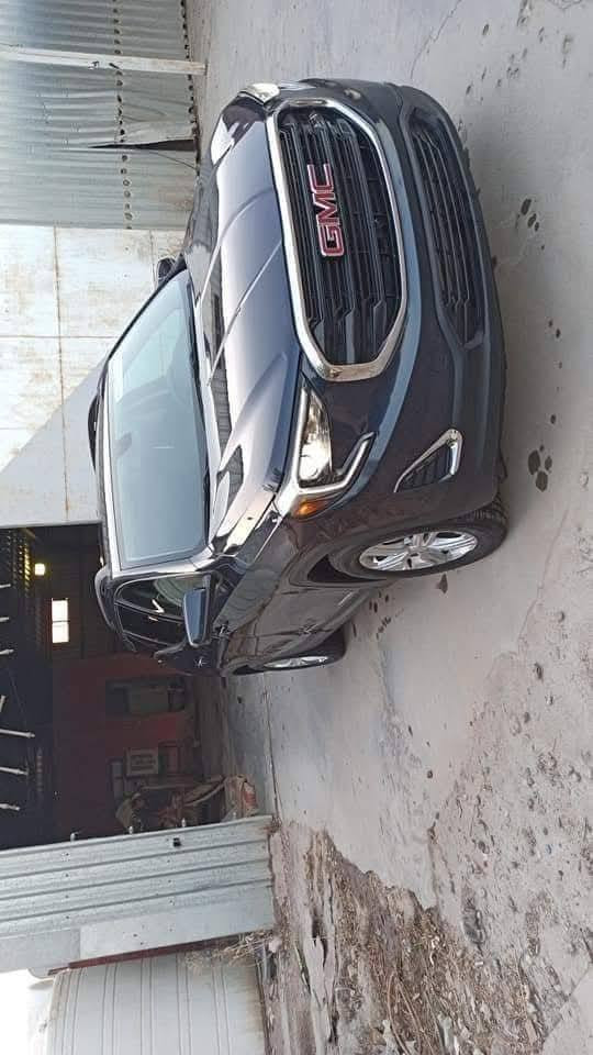 جي ام سي تيران موديل 2018 مرقمه ذي قار مواصفات SLT والحادث مذكور بالمنشور مكينه 1500تيربوا السعر 150 للاستفسار على الرقم *********** واتساب
