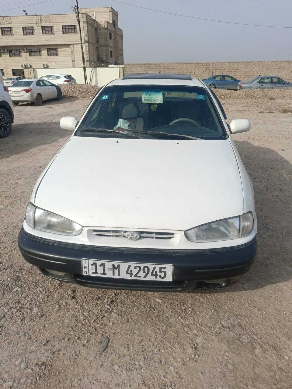 للبيع الانترا دمعه 94 رقم بغداد
دولي تحول مباشر او وكاله
سياره جاهزه ونظيفه 
تخم تاير صدر حداديه 
32بيها مجال 
***********
***********
