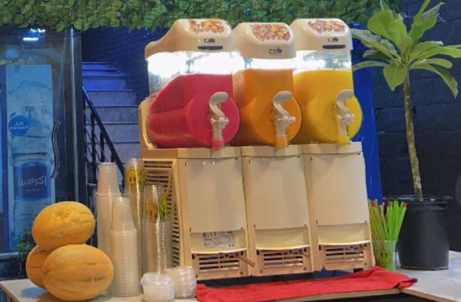 مكينه كب ايطالي  نضافه فول
***********
الزعفرانيه
سعرهه 10 $
