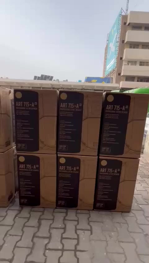 اللهم صل على محمد وال محمد
بتوفيق ان شاء الله خدام الحسين 

تستاهلون نسئل الله تبارك وتعالى القبول لنا ولكم بصالح الاعمال ان شاء الله 

بعض تجهيزات المعرض من ماركة RCF 

لكل الموديلات 

الكوت الحبيبة ملا سعد الطيب 

اهالي بغداد الشعب 

اهالي السماوة الطيبين 

اهالي الناصرية العزيزة 

العذر كل العذر من بقية الخدام  الذي لم اذكرهم بسبب الزخم وماتم تصوير تجهيزهم 

🧿🧿🧿🌹🙏


**إذا كنت صاحب هذا الإعلان وتريد حذفه لأي سبب، رجاءا أرسل رسالة إلى الدعم الفني**