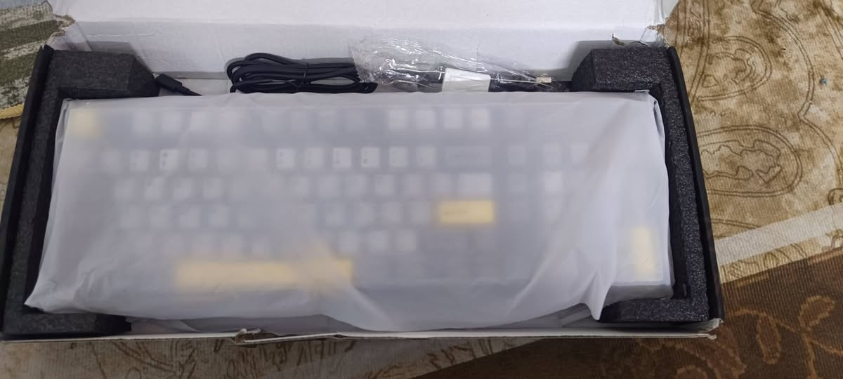 كيبورد AJAZZ
كيبورد AJAZZ  ميكانيكي اوبن بوكس غير مستخدم يحتوي على شاشة قابله للتخصيص للقرائات او اضافة صورة او GIF  وياير ودنكل وبلوتوث  السعر 50


**إذا كنت صاحب هذا الإعلان وتريد حذفه لأي سبب، رجاءا أرسل رسالة إلى الدعم الفني**