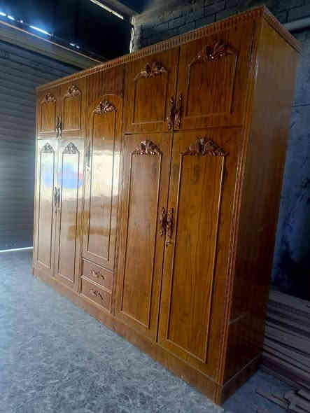 🔥 معرض ومعمل النعيمي للأثاث – الجودة اللي تثق بيها 🔥

✨ قنــصــور 5 أبــواب

سمك 5 ملم صاج عراقي أصلي

شغــل ثقــيــل 

صبــغ حــراري 
تصميم مرتب 

💰 السعر: 450 ألف – فقط

📞 للاستفسار والطلب:
***********
***********

📍 الايمن – الصناعة القديمة – قرب جامع أبو زعيان موصل
