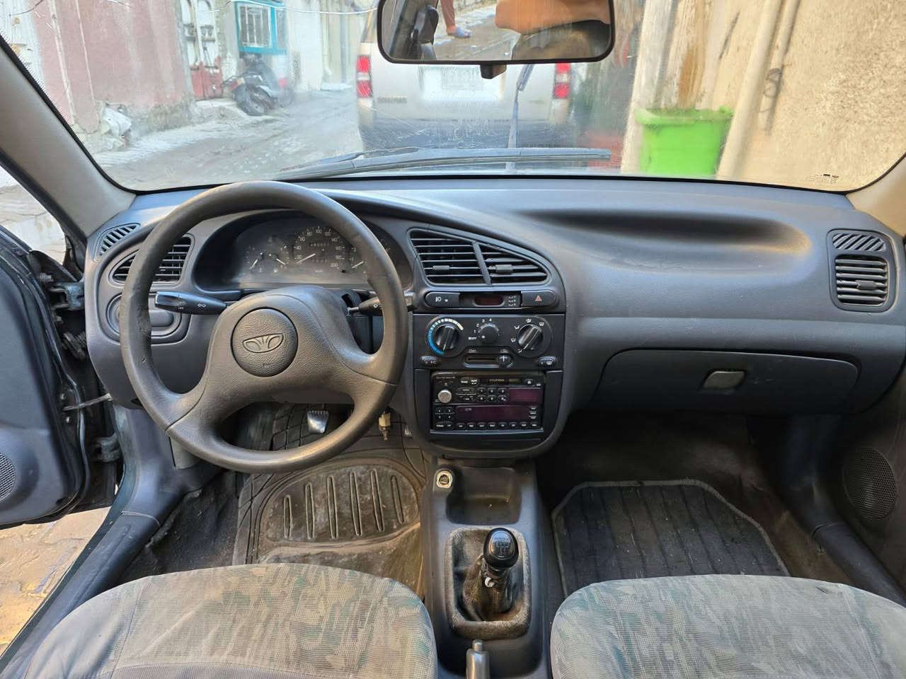 دايو لانوس مديل 96 كير عادي مكينه نضيفه السعر 27 العنوان بغداد المدينه الاستفسار واتساب ***********
