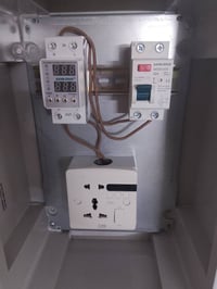 من رخصت ادمن   صندوق كامل للبيع   قاطع دورة 32 امبير اصلي   جهاز تحويل...