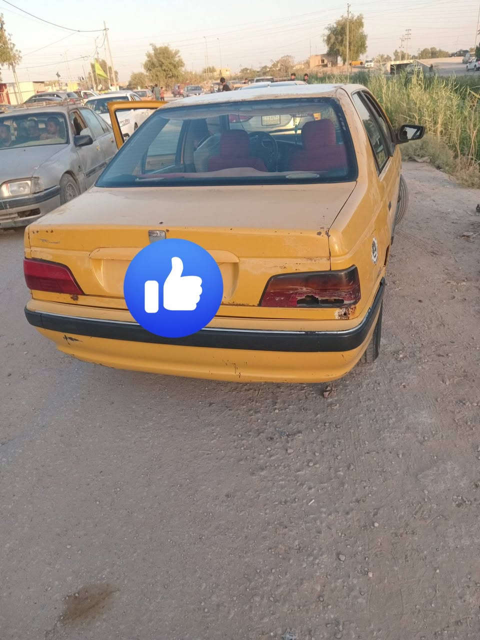 السلام عليكم بيجو بارص للبيع موديل 2013 سنويته ضايعه وبيه كتاب فقدان سنويته منتهيه 2024 وراعيه موجود سعر 14وبيه مجال مكان سياره ديواينه قضاء البدير رقم الموبايل ***********
