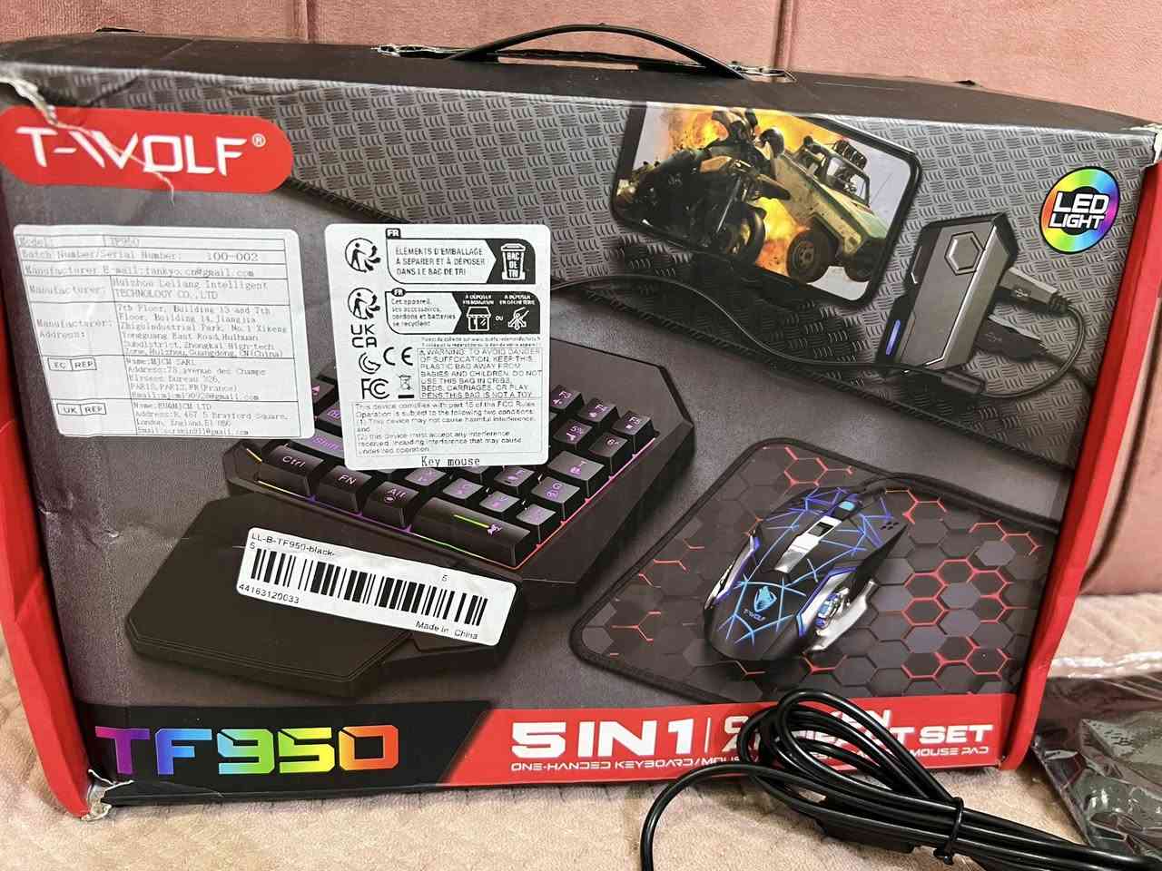 جهاز العاب كامل ب٥٠ مع التوصيل


**إذا كنت صاحب هذا الإعلان وتريد حذفه لأي سبب، رجاءا أرسل رسالة إلى الدعم الفني**