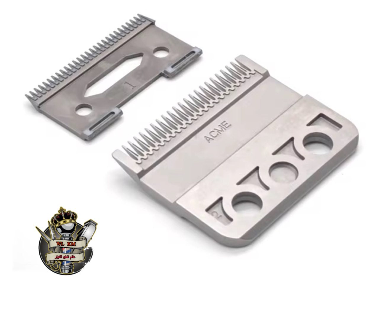 إذا تريد شغلك يبقى احترافي… لازم أدواتك تكون احترافية ✂️💈

نوفرلك أفضل قطع غيار مكاين الحلاقة:
✔ شفرات أصلية وحادة
✔ بطاريات تدوم أطول
✔ روس مكائن بجودة عالية
✔ قطع تبديل 

لا تخلي عطل بسيط يوقف شغلك 👌
جدد مكينتك وخلي شغلك يبقى مستوى ثاني 🔝

📩 للطلب والاستفسار راسلنا دايركت
🚚 توصيل داخل العراق


**إذا كنت صاحب هذا الإعلان وتريد حذفه لأي سبب، رجاءا أرسل رسالة إلى الدعم الفني**