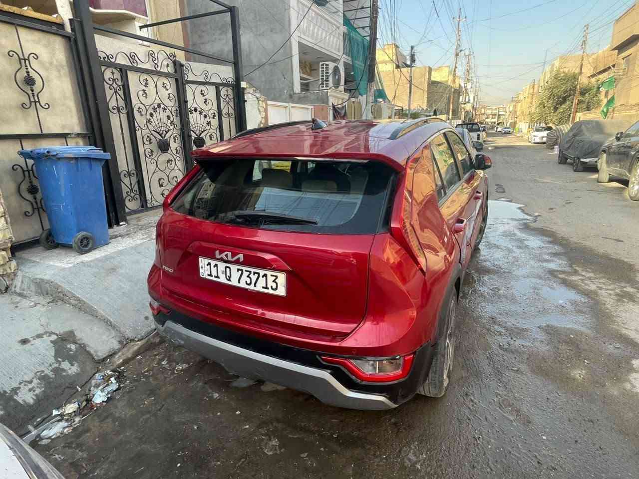 حادثها چاملغ وبنيد البنيد امبدل نفس اللون اصلي والچاملغ مصبوغ وبيها قطعة صغيرة بقب الجنطة ايضاً صبغ

ماشية 17الف كيلومتر السعر 125 وبيها مجال 

بيها نواقص بسيطة يجي يشوفها يقتنع بيها  *********** مكان بغداد الشعب
