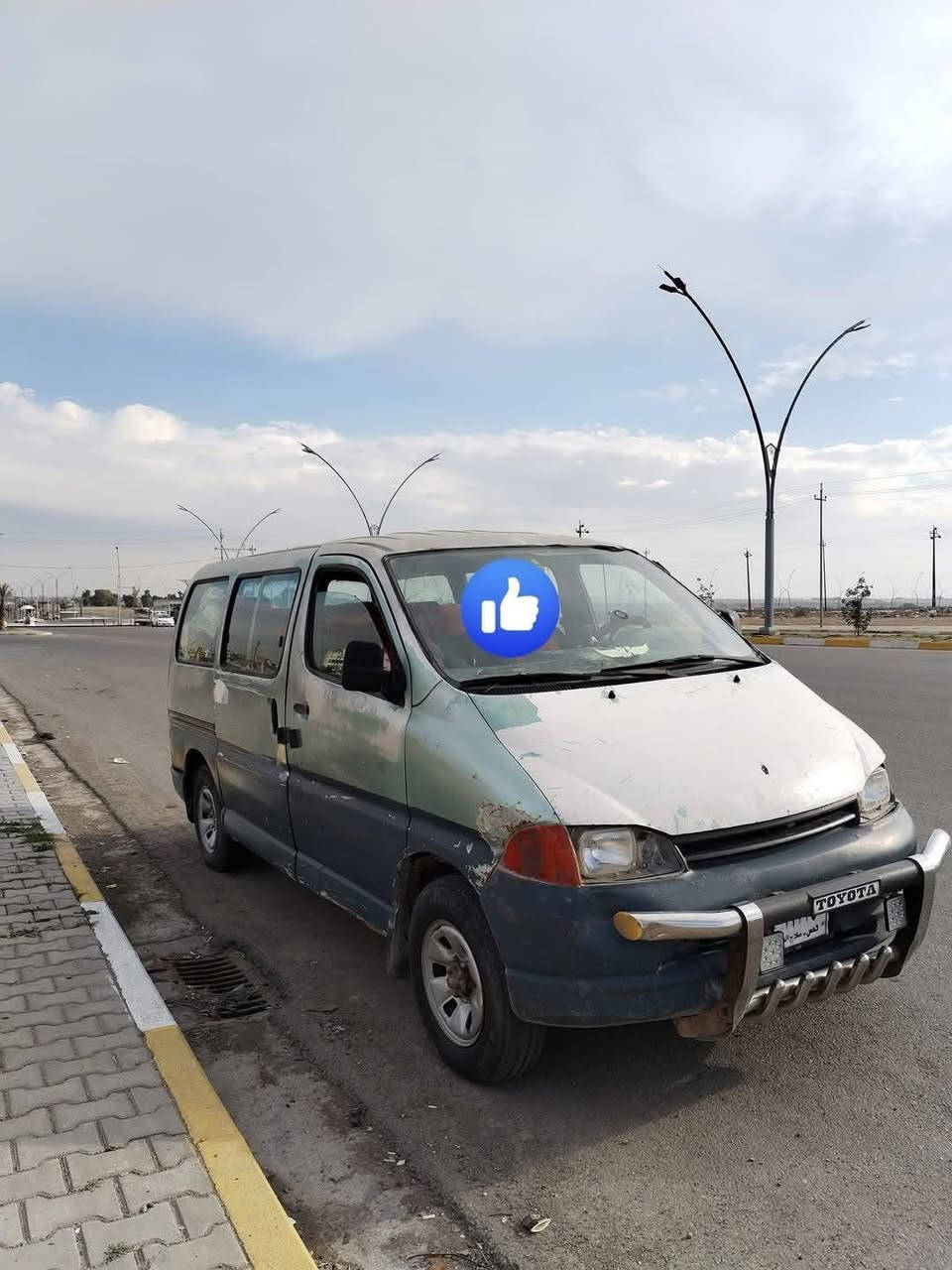 السلام عليكم
للبيع او مراوس حسب القناعة
 تيوتا هاي ايس موديل 2000 گير ومحرك كيا 2700  تستلم حصة گاز محرك خير من الله سياره عايزهة شوية ترتيبات شرط الوكالة رقم صلاح الدين فحص 
تخم تاير نص عمر جديد شاشة سستم صوت جديد تدفئة شغالة دوشمه جديد 
السعر وباقي التفاصيل اتصل ع صاحب السياره
زين (***********)
اسيا (***********) فقط واتس اب
