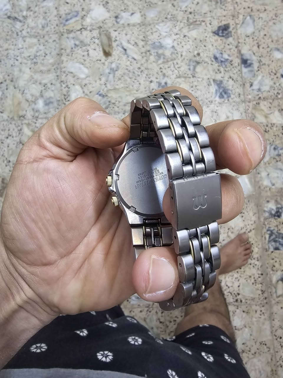 ساعه ماركه اورنيت تيتانيوم دبل تايم +منبه  ساعة ياباني فنتج اصلي السعر ١١٠ الف بغداد, العراق


**إذا كنت صاحب هذا الإعلان وتريد حذفه لأي سبب، رجاءا أرسل رسالة إلى الدعم الفني**