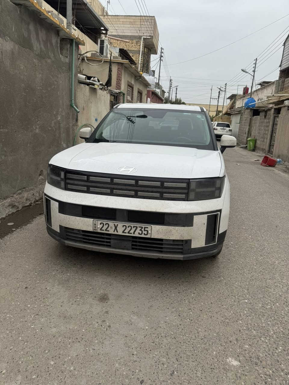 سنتافي 2024 ماشية ٣٠ الف كيلو
وارد امريكي ضرر بسيط بدون صبغ
رقم الشاصي

5NMP14GL7RH053410
السعر 250
رقم اربيل هسه مسجلها باسمي
مكاني بصرة
***********
