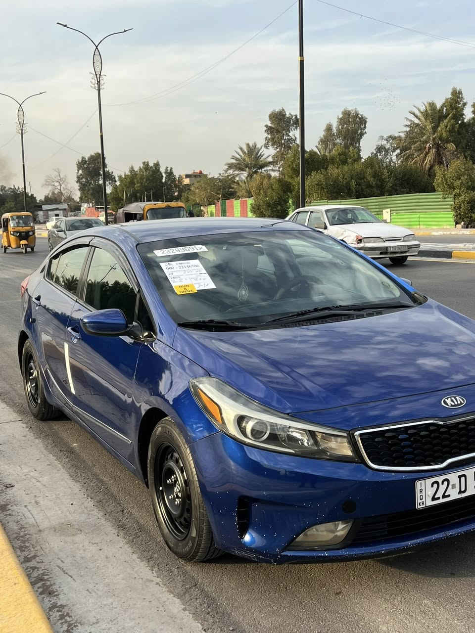 السلام عليكم فورتي 2017 امريكي حادث جاملغ وبنيد بدون دواخل السعر ( 112 $ ) مكانها بغداد ***********
سياره جديده وبدون نقص محرك وكير مكفولات محرك 2000 دوش كير AT المرغوب سياره بسمنه تحويل مباشر الشراي يتصل
