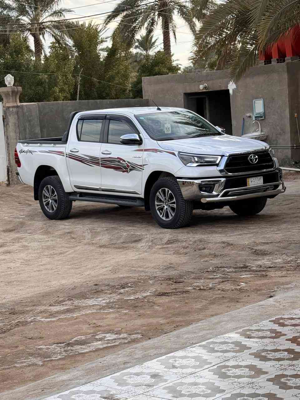 السلام عليكم بيكم فور ويل سعودي اصل موديل 2024 
مكفوله كفاله عامه ماشيه 40 الف 
السعر 365 وبيه مجال 
المكان بابل الحمزه الغربي 
رقم الهاتف ***********
***********
