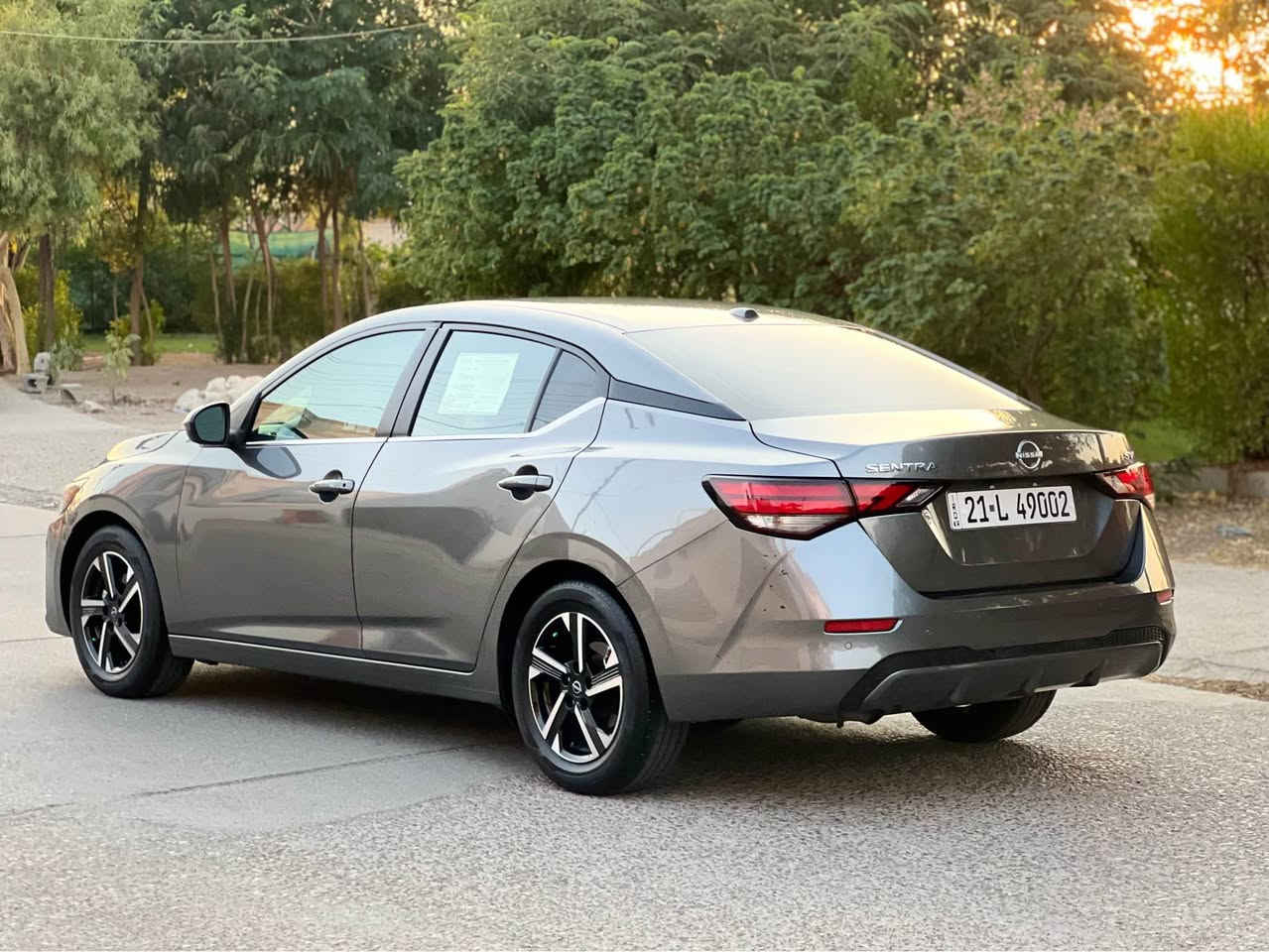 NISSAN SENTRA SV
موديل 2024 وارد امريكي لون نفطي

*********** ***********
حجم محرك 4 سلندر 20 تنفس طبيعي كير محرك شرط سياره ماشيه 19mil
رقم سليمانيه دولي بسمي كله جديد لل 2031 شهر 8
صدر امامي خلفي جديد كهربائيات كل شغال تبريد شغال تخم تاير جديد 
مواصفات SV معروفه
ويل كروم فتح بيبان بصمه صندوق بصمه تشغيل بصمه تشغيل عن بعد تحكم ستيرن طرفين نظام قياده نورمل ايكو مانع تزحلق شاشه جبيره كاميره خلفي رادار 360 درجه يعني امامي خلفي جانبي تحديد مسار وباقي مواصفات معروفه 

سياره بدون صبغ بدون فتح بدون تبديل بي بارد فقط ومؤشر بل صور وباقي كفاله عامه من كل شي 

سعر:.(133$) وبي مجال لطيبين
عنوان :.كركوك📍 كركوك, العراق
