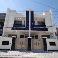 للبيع مساحه الواحد 100 متر واجهة 5م. نزال 20متر  عرض شارع 10متر عرض رص...