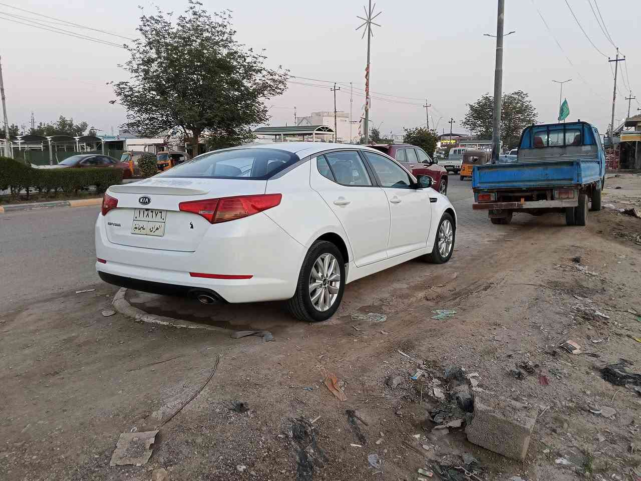 يالله/أوبتما خليجي موديل 2012 رقم شمالي تريد تحويل تريد وكاله ماكو مشكله محرك 2000 مامفتوح بشرط ماشيه 120 كير ومحرك مكفولات كهربائيات كله شغاله حساس خلفي كير الطاش تبريد قطعتيين كامره بلمرايه صدر جديد هس توني مسويله أدامه كامله سياره مابيه أي نقص  غرفه جديده مدوشمه سنويه مانافذه بعد بيه سنه ونص  تفاصيل أكثر أتصل ***********  واتساب *********** العنوان واسط قضاء النعمانيه السعر. 132  أخوان الله يرحم والديه ألي يشوف السعر غالي أو مايناسبه يعبر المنشور أو يعلق بكلمه طيبه مثل أخلاقه الطيبه(سونار مرفق ب المنشور)
