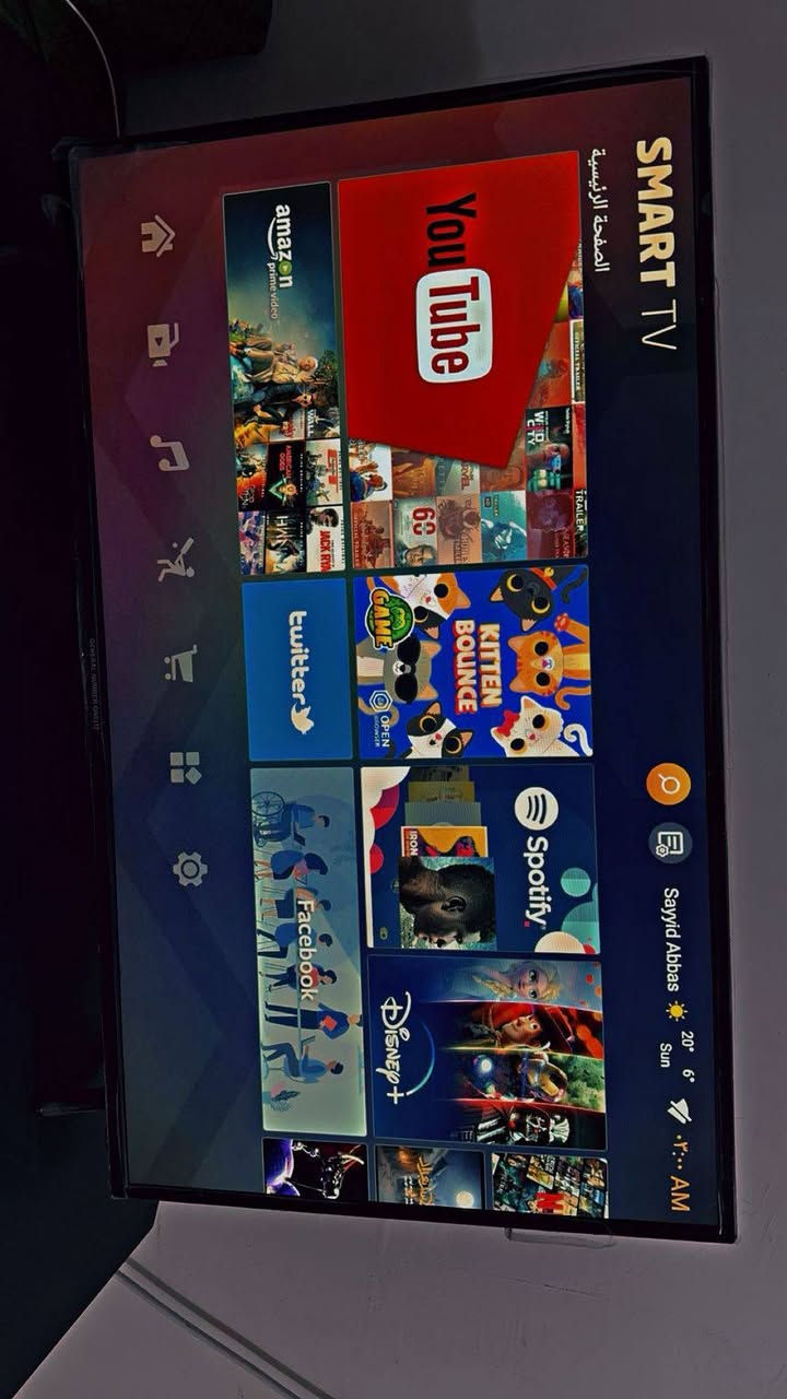 ميز العاب مع البلازمه البيع حجم البلازمه 43


**إذا كنت صاحب هذا الإعلان وتريد حذفه لأي سبب، رجاءا أرسل رسالة إلى الدعم الفني**