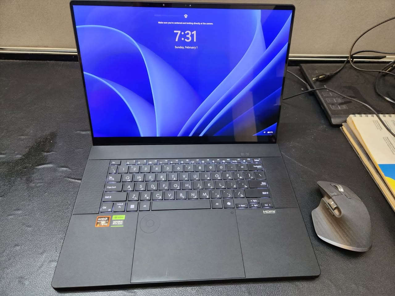 🔥 للبيع: وحش الإبداع ASUS ProArt P16 (أحدث إصدار) 🔥
للمصممين والمحترفين، أقوى لابتوب بمواصفات خرافية ودعم كامل للذكاء الاصطناعي:
💻 المواصفات:
• المعالج: AMD Ryzen™ AI 9 HX 370 (12 Cores) 🚀
• كارت الشاشة: NVIDIA RTX™ 4070 (8GB) 🎮
• الرام: 64GB LPDDR5X ⚡
• الهارد: 2TB SSD NVMe 💾
• الشاشة: 16" 4K OLED Touch (دقة ألوان 100% DCI-P3) 🎨
✨ المميزات: شاشة لمس ساحرة، تصميم نحيف وفخم، مخصص للمونتاج والريندر الثقيل.
 مع ماوسLogitech MX Master 3S: 
مع جنطة PROART الاصلية و الكارتون كامل 
💰 السعر: (3,000,000) (ثلاثة ملايين دينار عراقي )
ملاحظة توصيل ماعندي مكاني بغداد الكرخ 
#AsusProArt #RTX4070 #لابتوب_للبيع #تصميم #مونتاج


**إذا كنت صاحب هذا الإعلان وتريد حذفه لأي سبب، رجاءا أرسل رسالة إلى الدعم الفني**