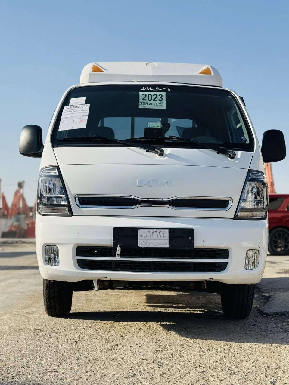 السلام عليكم كيا بنكو مسكر 2023  ماشيه 40 الف السياره ع وضع الشركه  السياره فحص موقت تترقم اي محافضه بيهه طخه بصيطه بلقماره اثناء التحميل ترهم بيع او مراس السعر ١٦٠  وماكو هيج سعر مكانهه بابل للاستفسار *********** //***********
