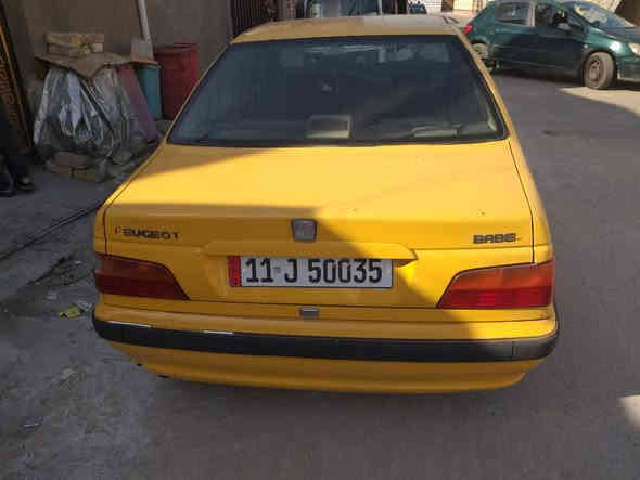 بيجو بارص مديل 2015 
سياره بيها بنيد ابدل و دعاميه وبيها خيط تبخير 
السعر ٣٦ وبيها مجال 
مكلف بنشرها 
اتصل وبخدمتك 
***********
