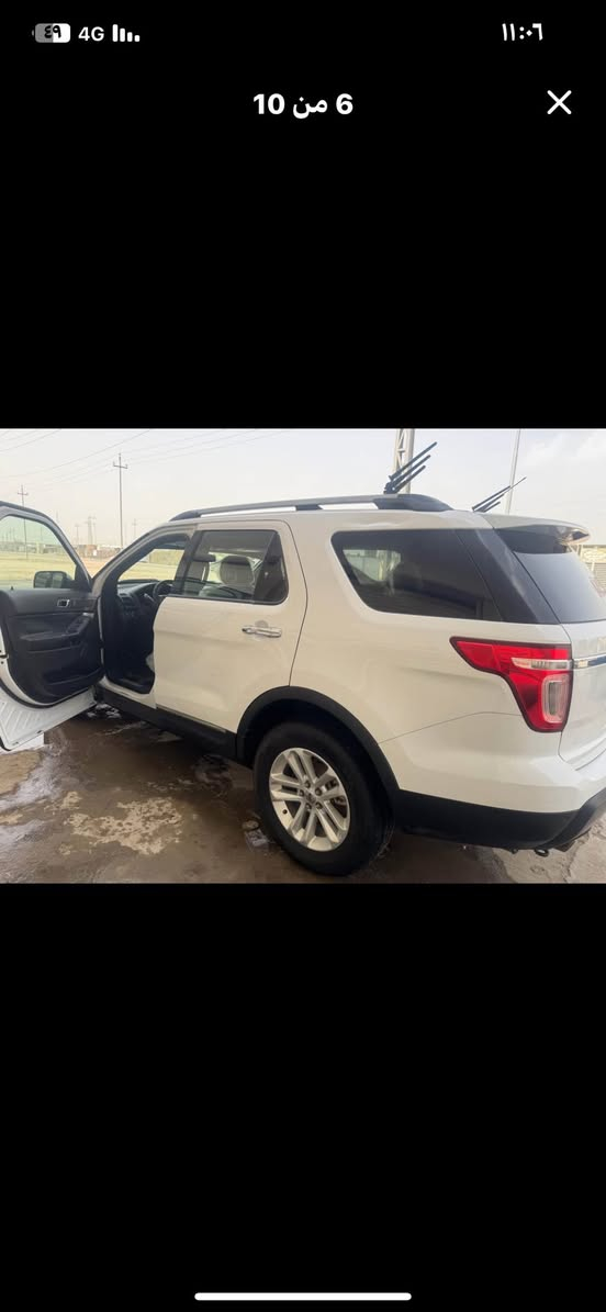 اكسبلاور موديل 15 بسمي رقم دولي تحويل مباشر وارد امريكي جاملغ وبنيد تبديل ولباقي كفاله  يفحص  سياره جديده ماشيه 100 الف  كير ومكينه وحداده كفاله حجم المكينه 3500 سته اسرندر 7 راكب تبريد 3 قطع سعرها 130 وبيها مجال امراوس حسب القناعه مكاني ناصريه سوق الشيوخ الشراي يتصل ويدلل. ***********
