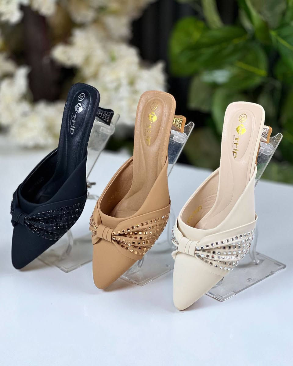 هيلز يجنن ..نازك♥️ كعب 5 سنتم..♥️ 

 السعر 14 الف 🔥 

القياسات 37.38.39.40.41

‏‎❇️ متوفرة خدمة توصيل 🚕 لجميع المحافظات ❇️

للحجز والاستفسار 
على خاص


**إذا كنت صاحب هذا الإعلان وتريد حذفه لأي سبب، رجاءا أرسل رسالة إلى الدعم الفني**